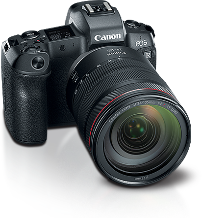 Canon Eos R System Camera