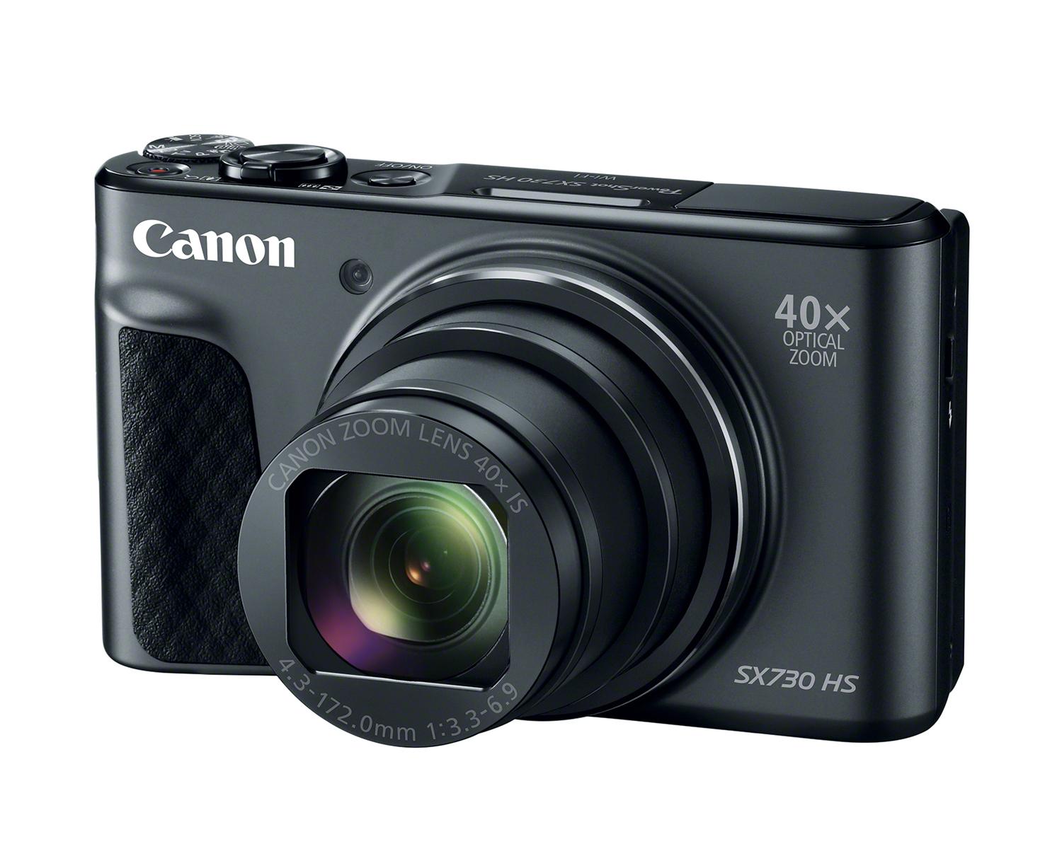 PowerShot SX 730 HS Black 3Q View