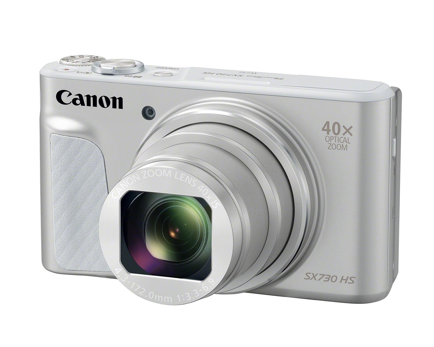 PowerShot SX 730 HS Silver 3Q View