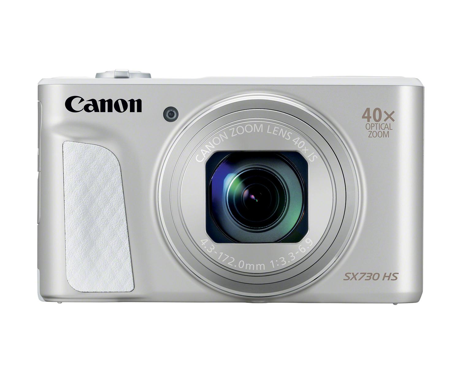 PowerShot SX 730 HS Silver Front View