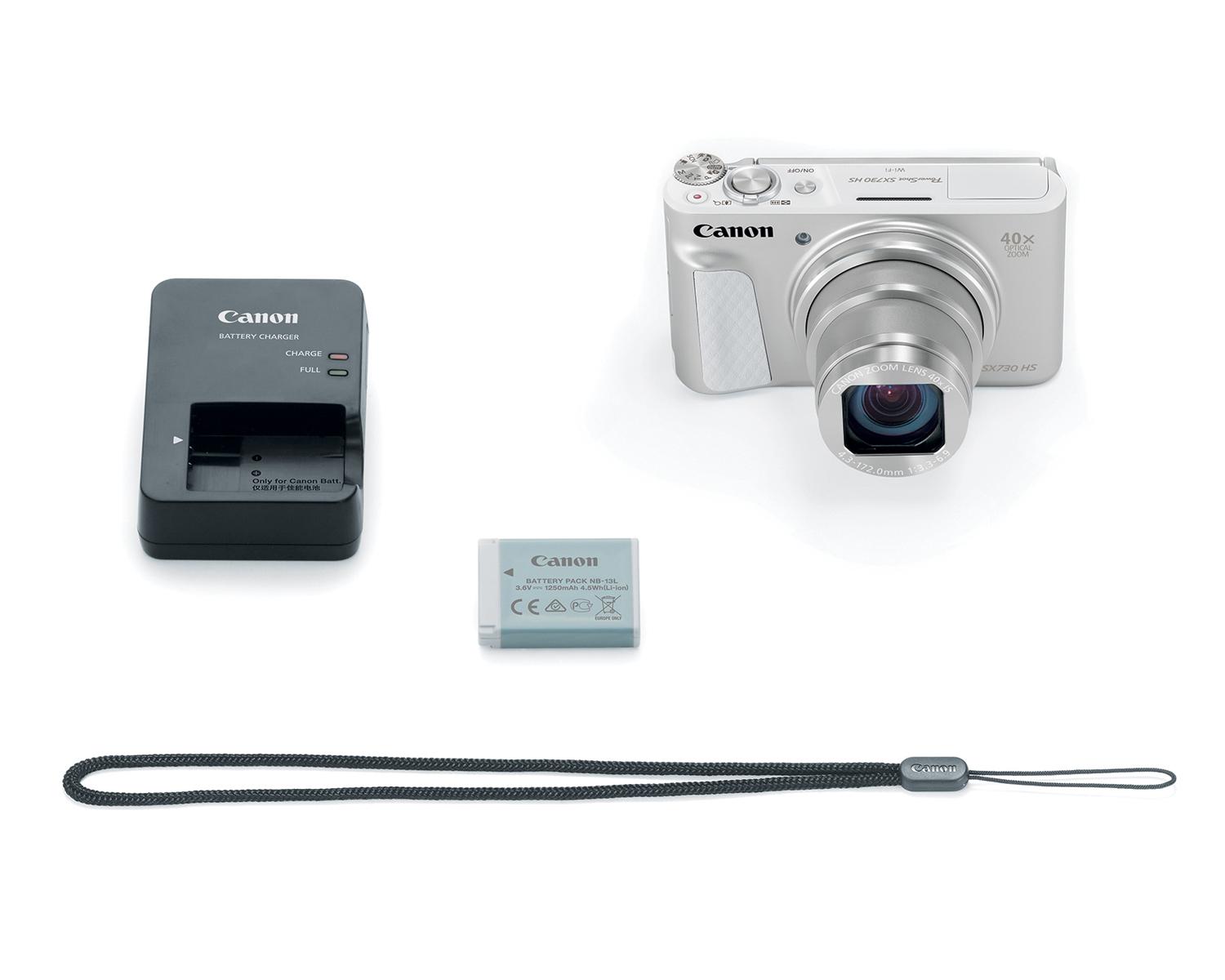 PowerShot SX 730 HS Silver Kit View