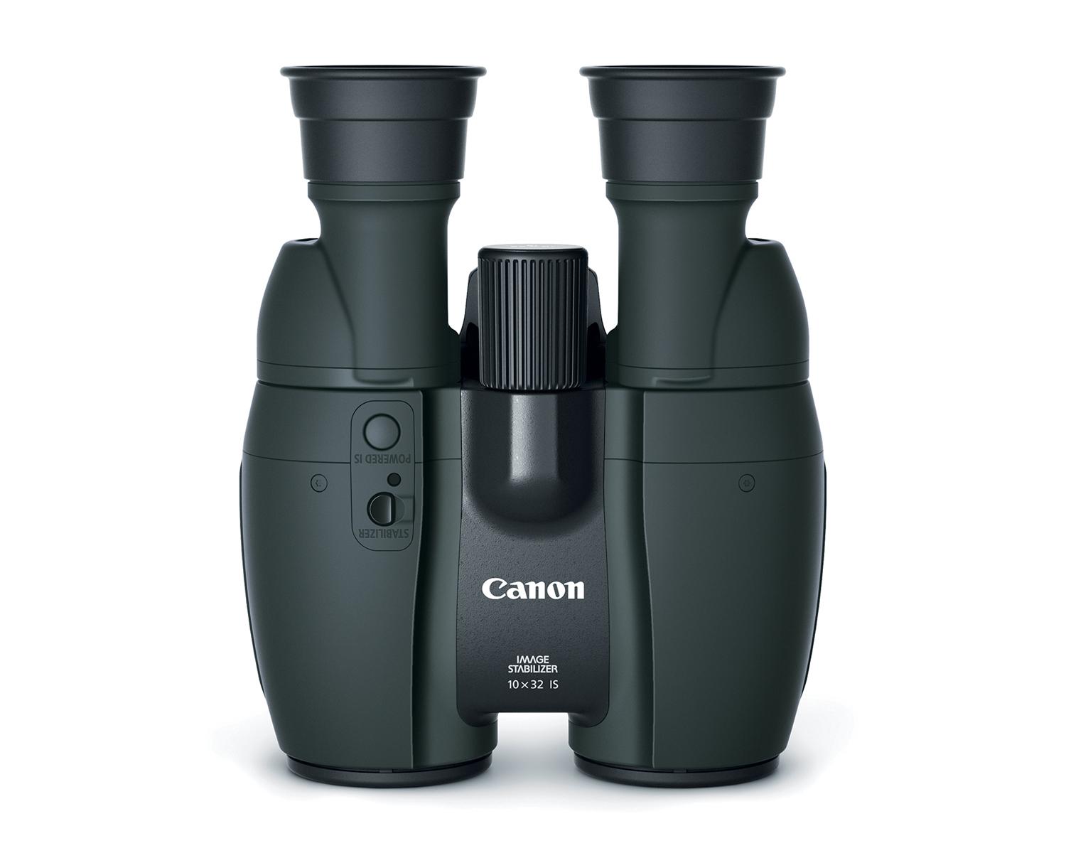 Canon 10x32 IS Binoculars- Front