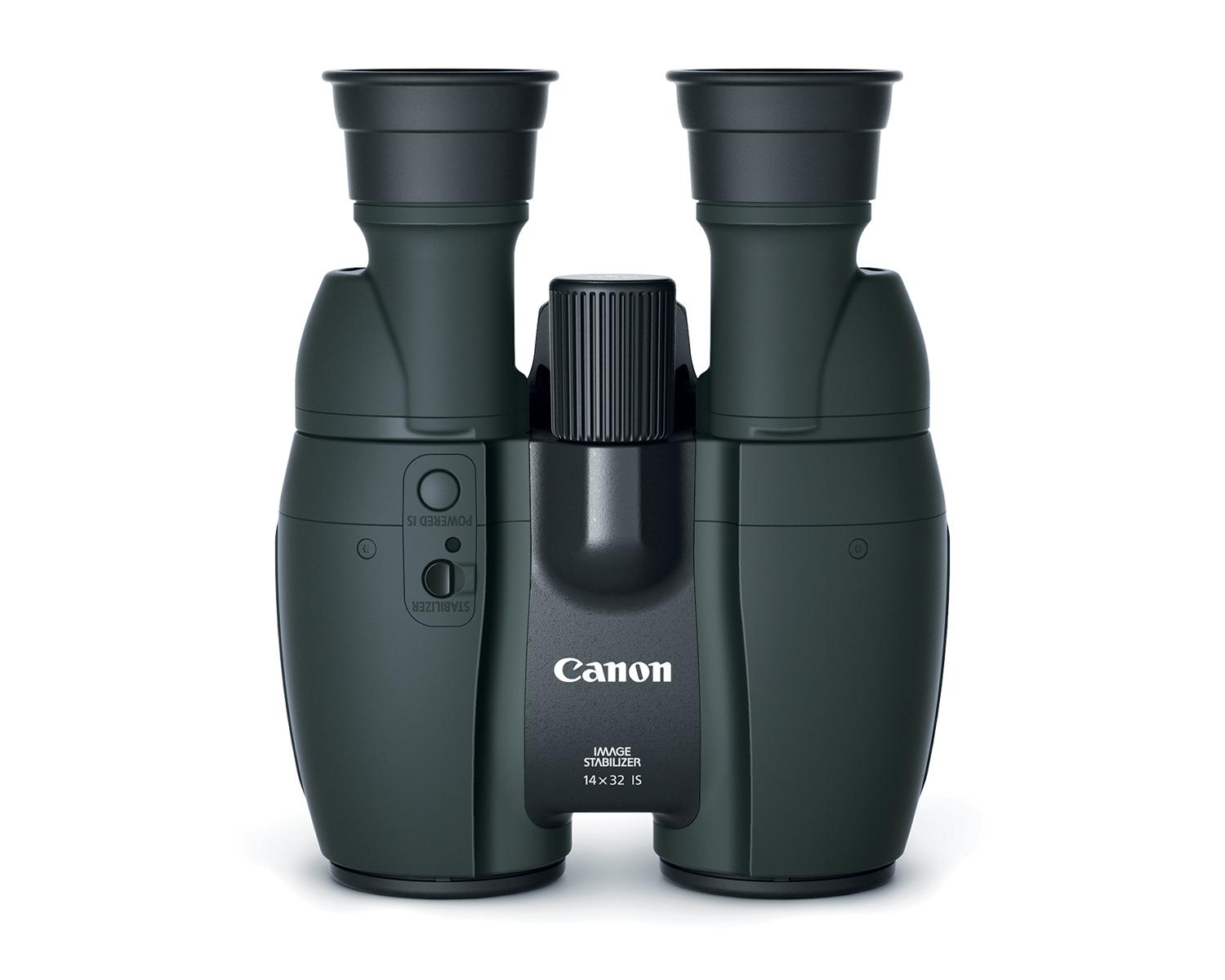 Canon 14x32 IS Binoculars- Front