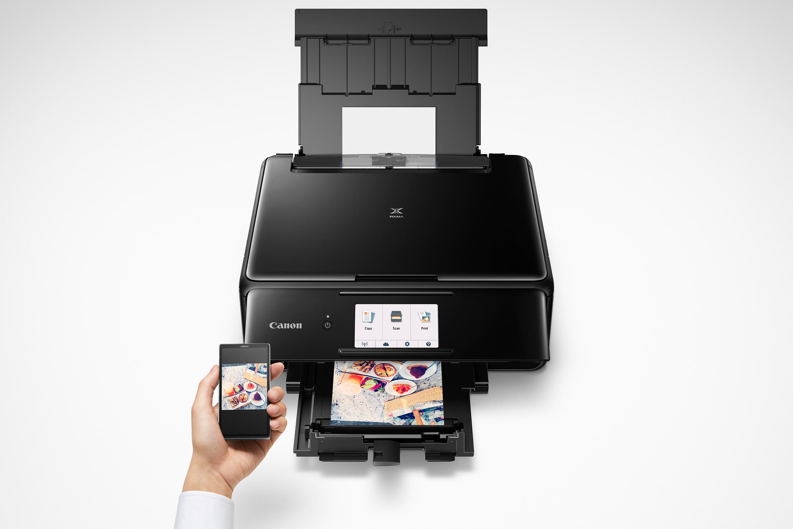 PIXMA TS8120 Wireless Inkjet All-In-One Printer