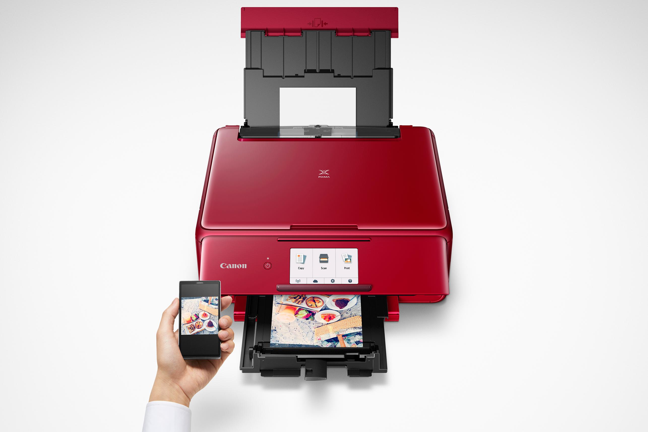 PIXMA TS8120 Wireless Inkjet All-In-One Printer