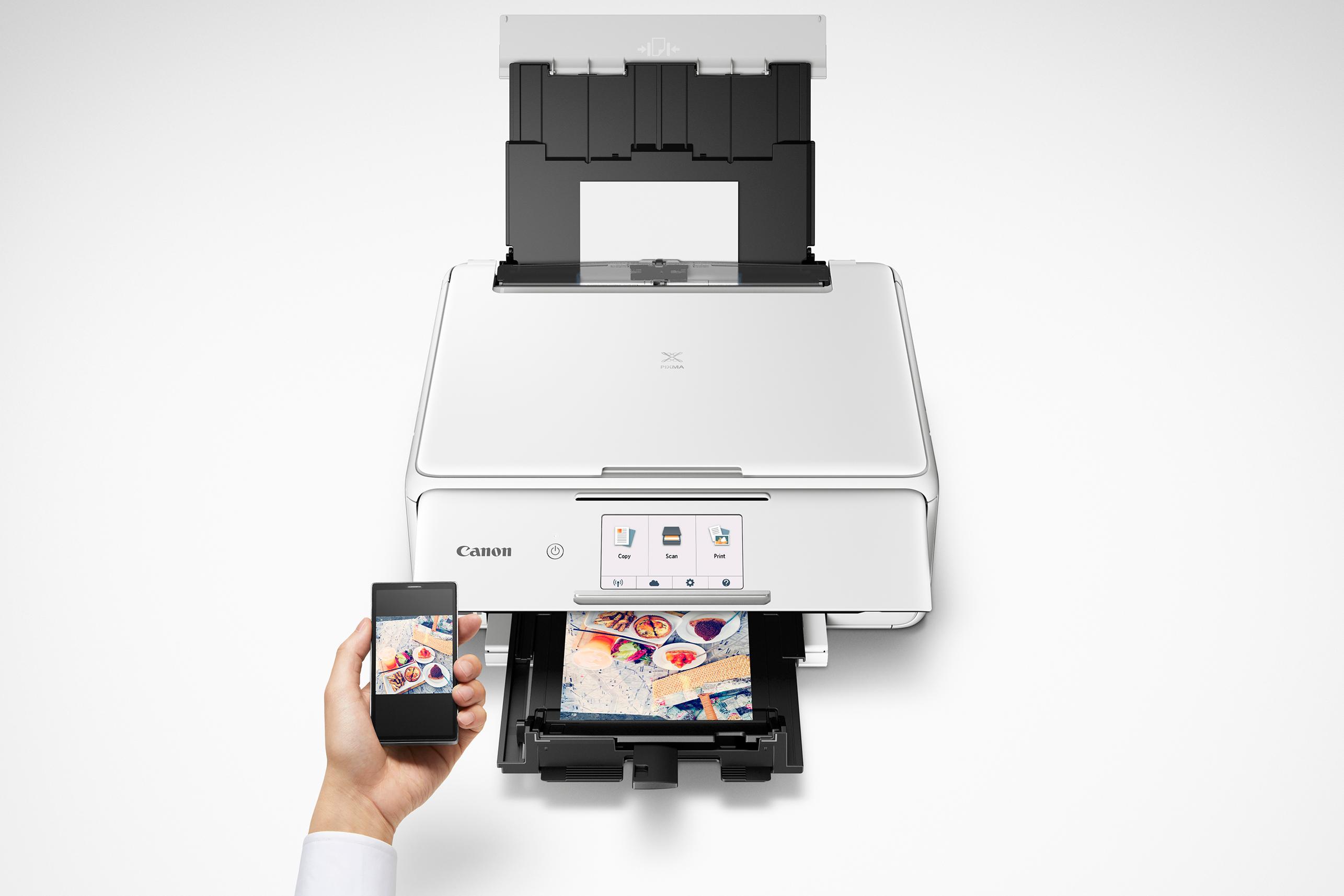 PIXMA TS8120 Wireless Inkjet All-In-One Printer