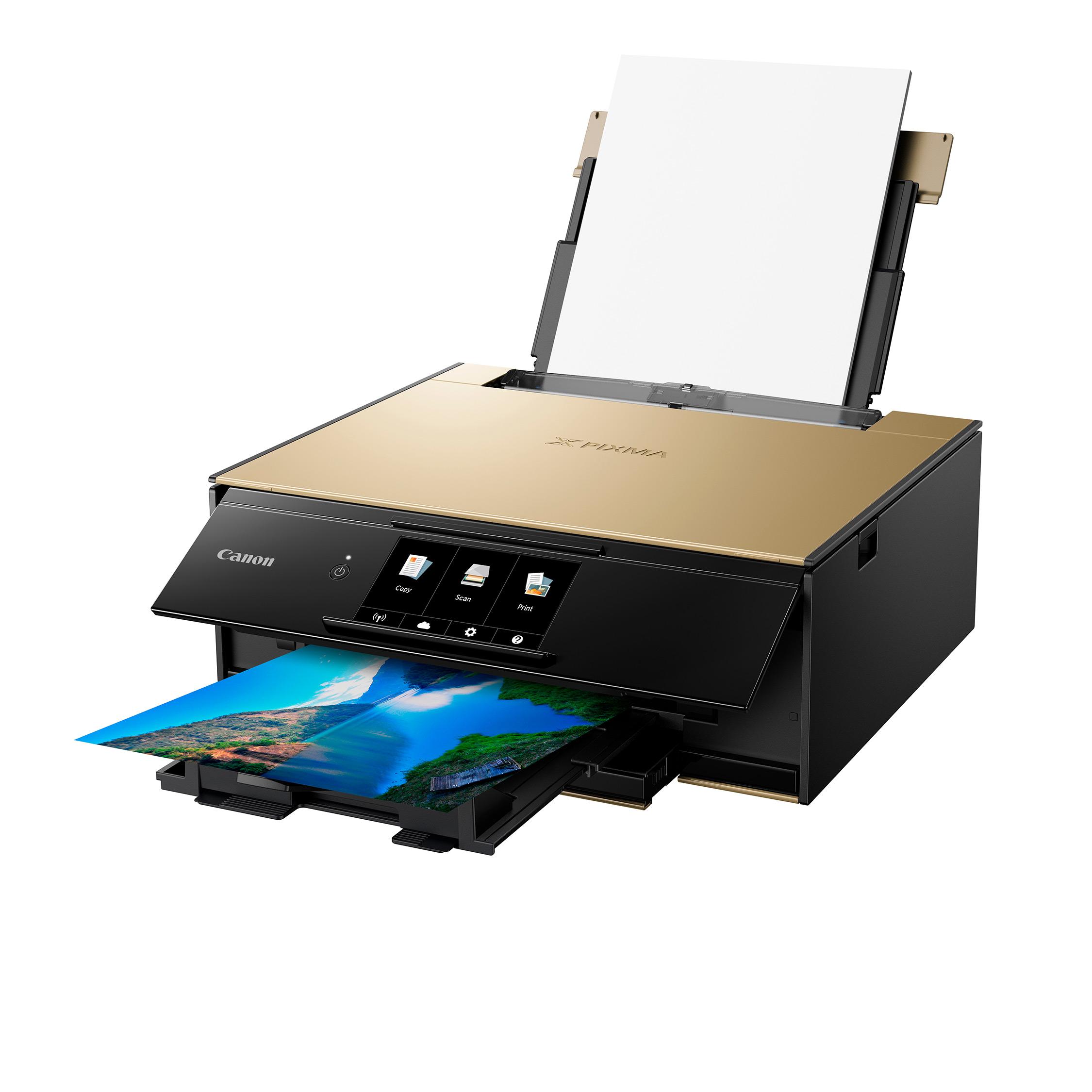 PIXMA TS9120 Wireless Inkjet All-In-One Printer - Gold