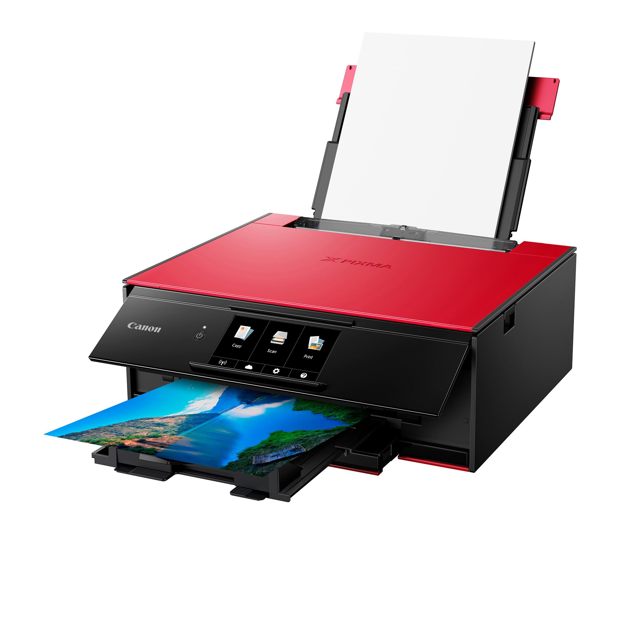 PIXMA TS9120 Wireless Inkjet All-In-One Printer - Red