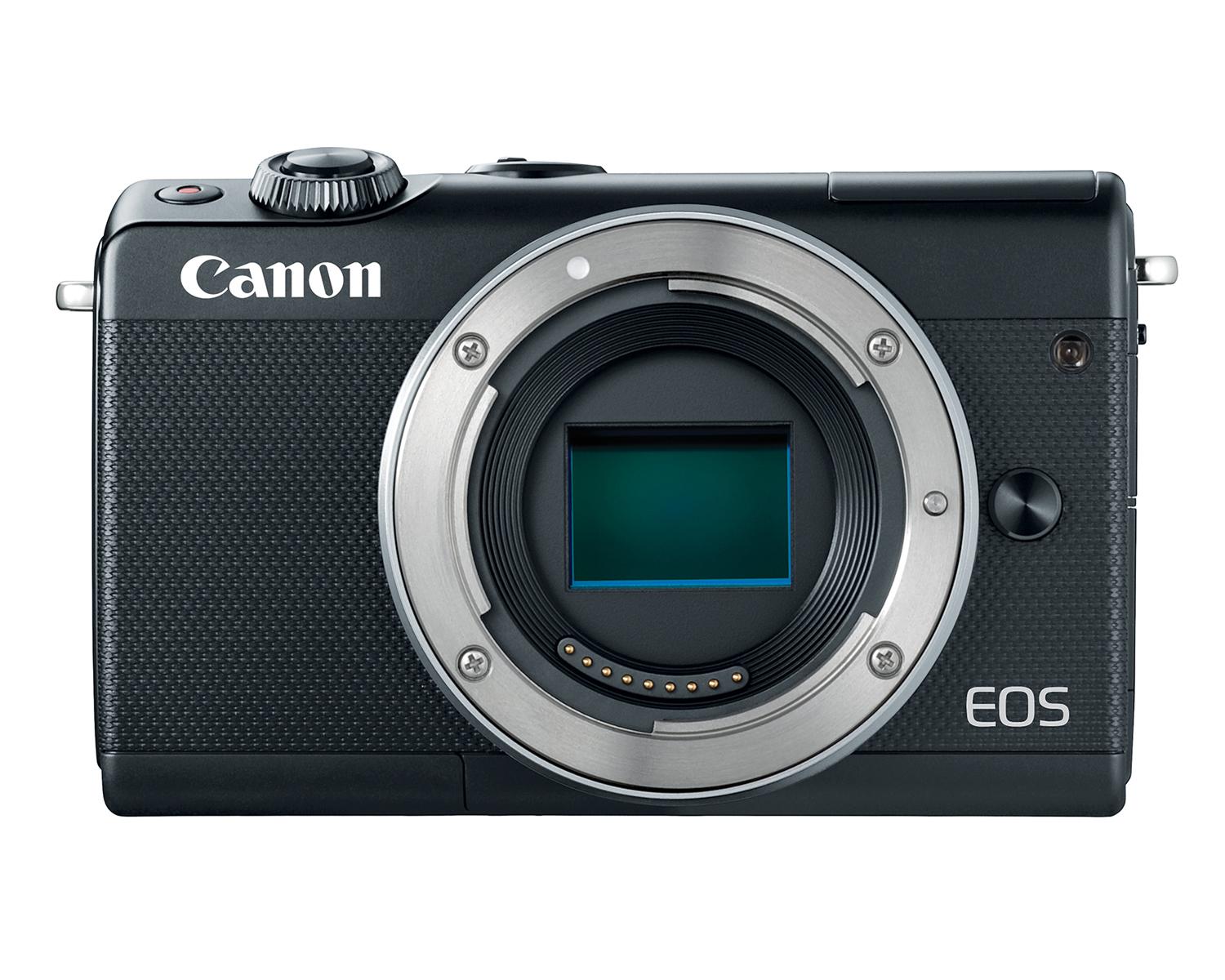 Canon EOS M100 Camera - Black Body Front