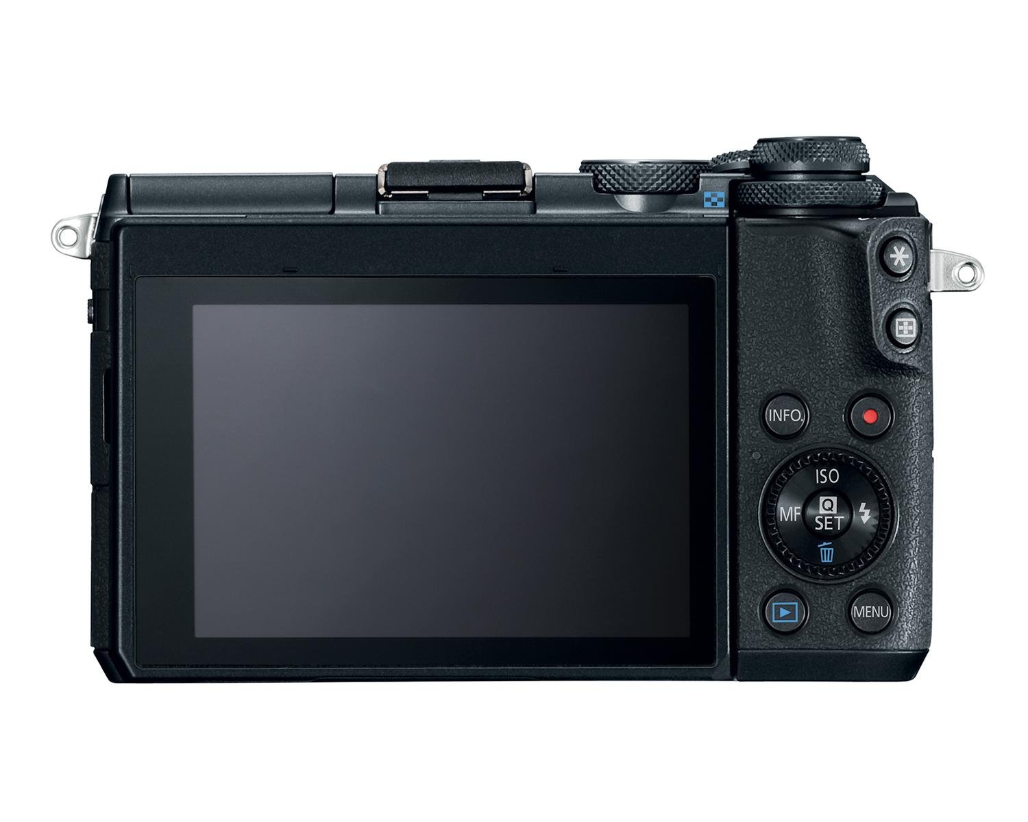 EOS M6 BLACK - BODY BACK