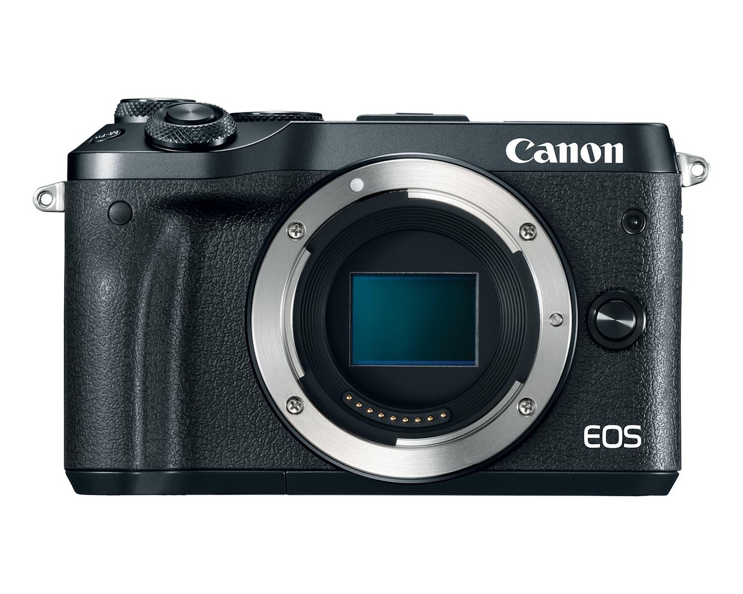 EOS M6 BLACK - BODY FRONT