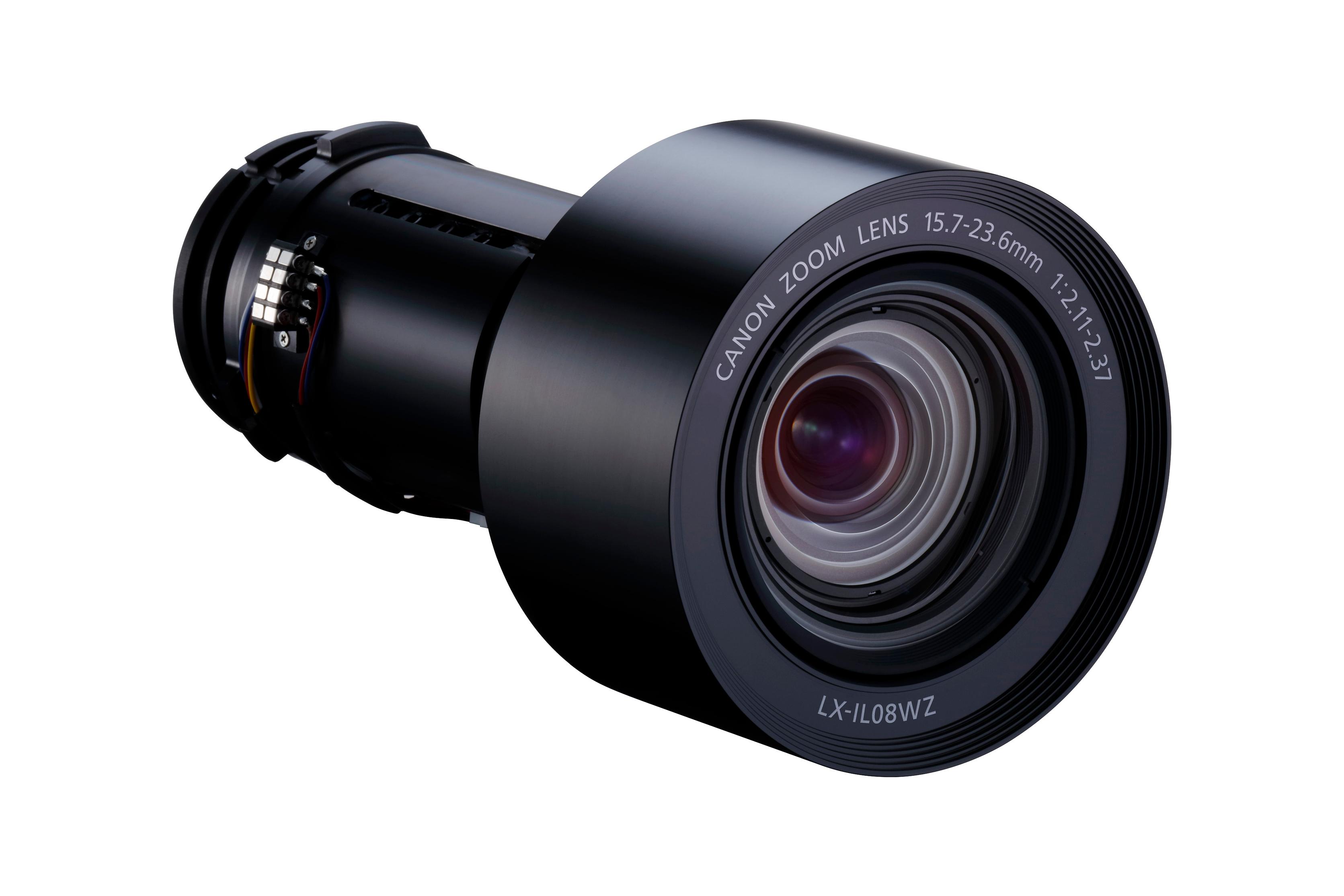 Wide Zoom Lens LX-IL08WZ