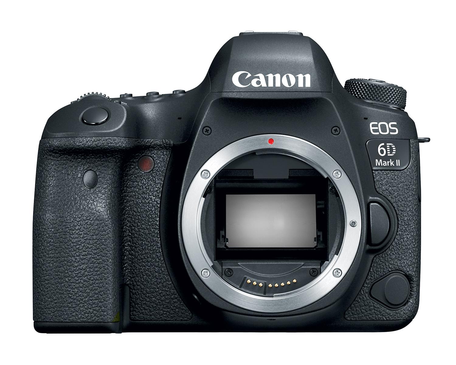 EOS 6D MARK II BODY FRONT