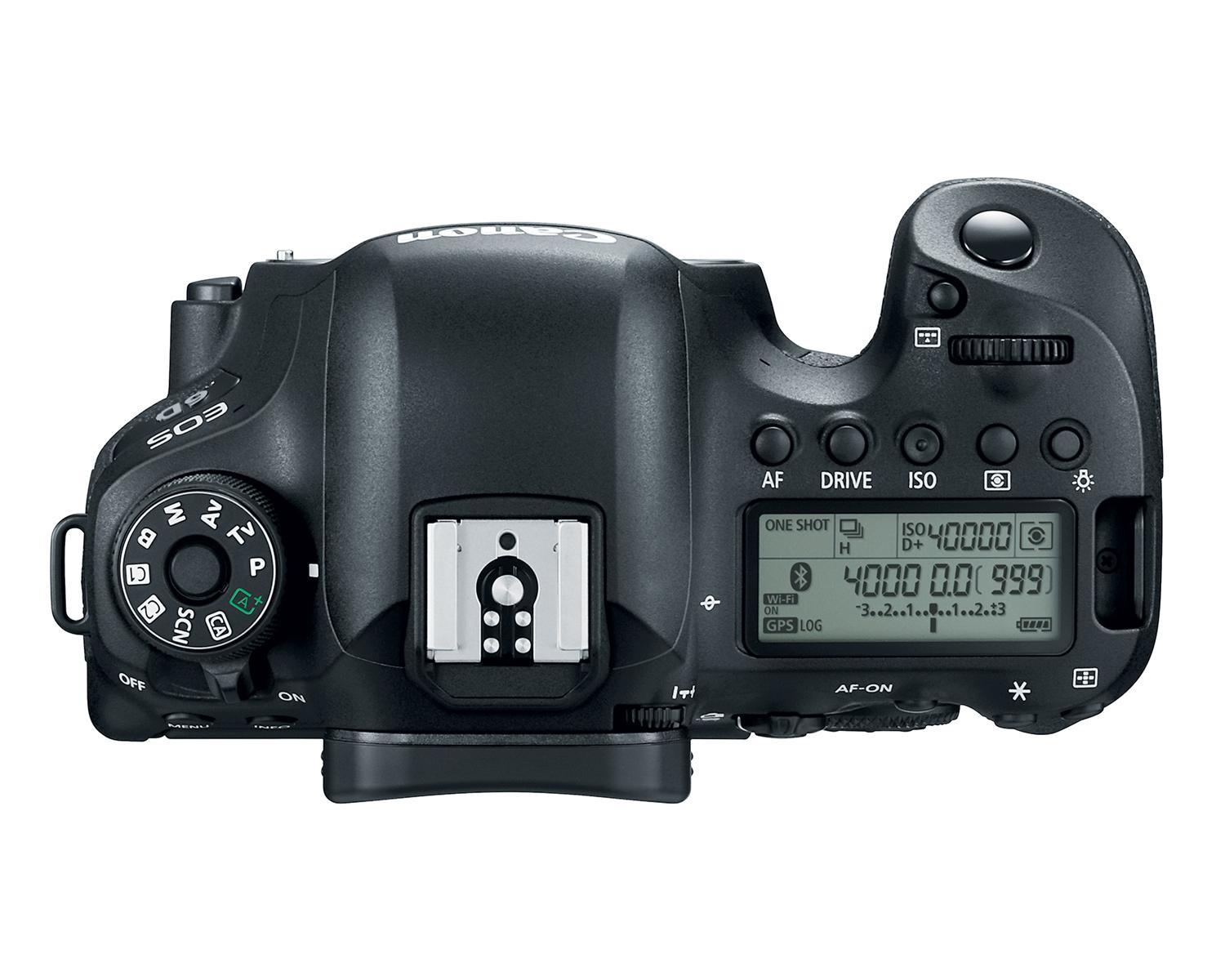 EOS 6D MARK II BODY TOP