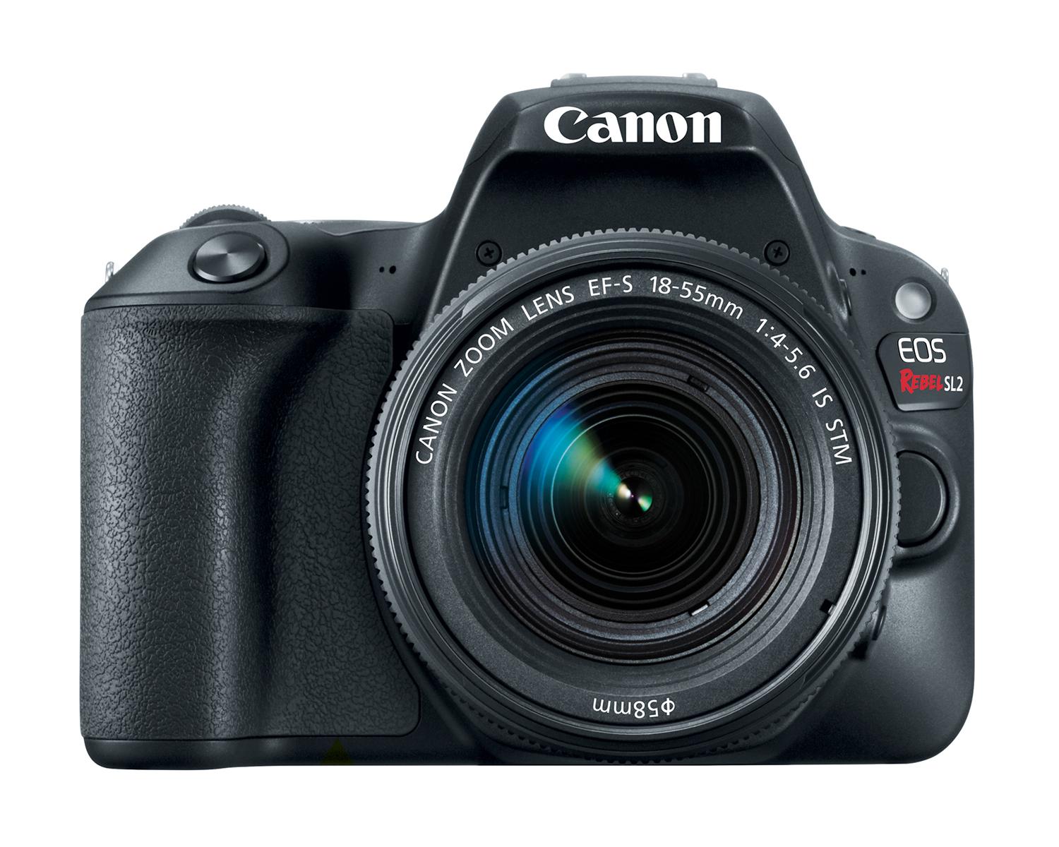 Canon Announces EOS 6D Mark II and EOS Rebel SL2