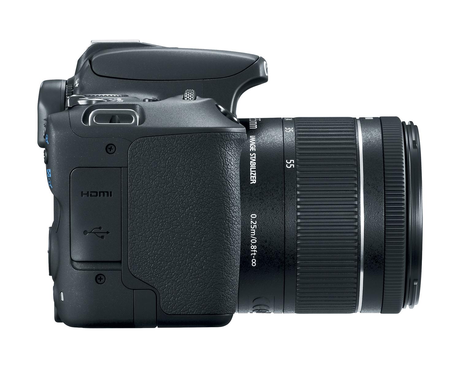 EOS SL2 BLACK EF-S 18-55 IS STM RIGHT