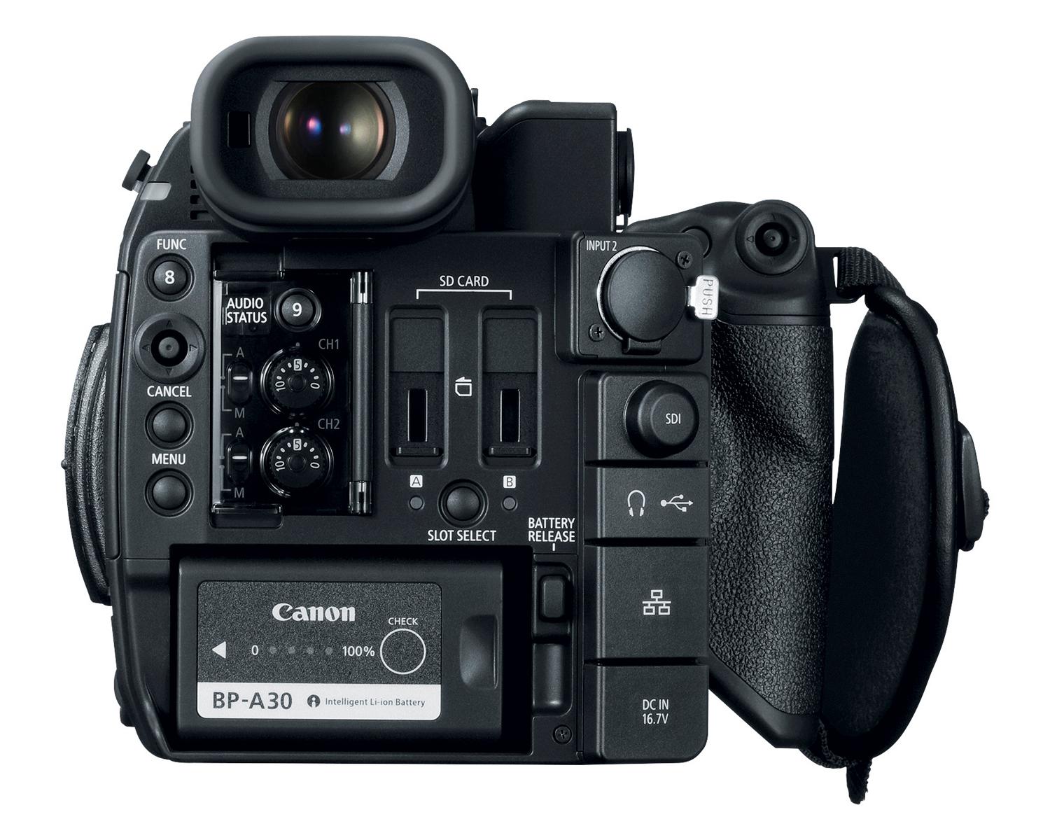 Canon c200