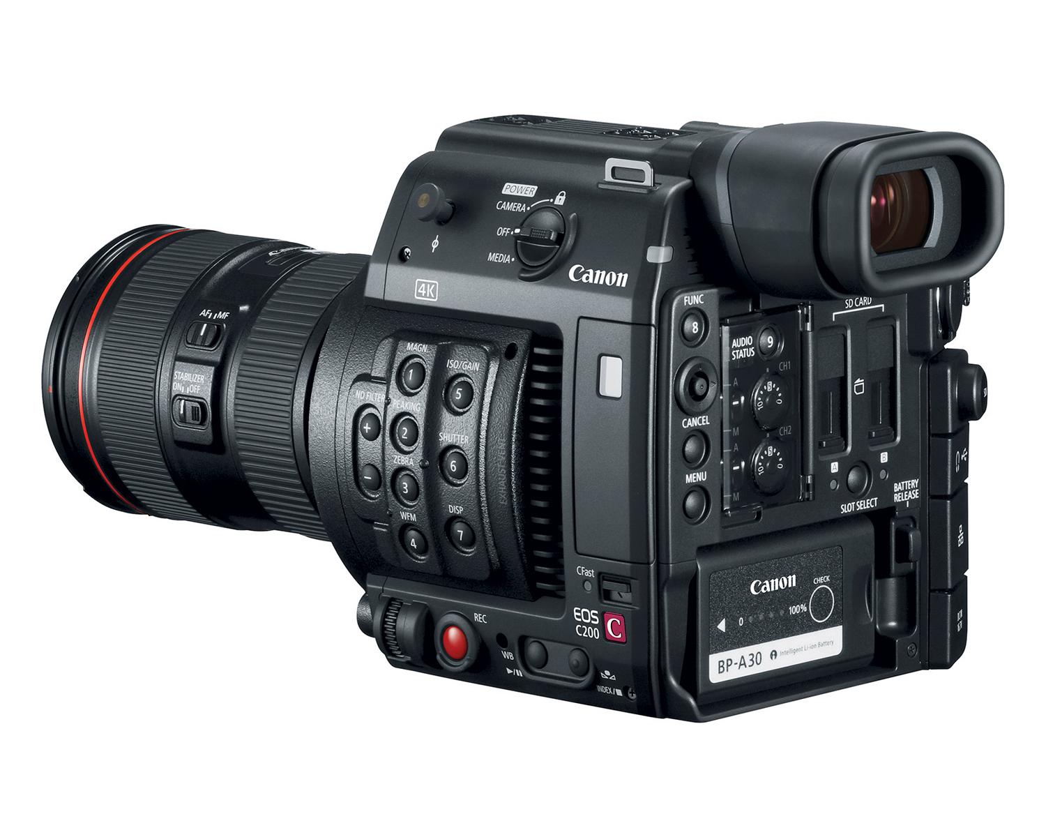 Canon EOS C200 Digital Cinema Camera