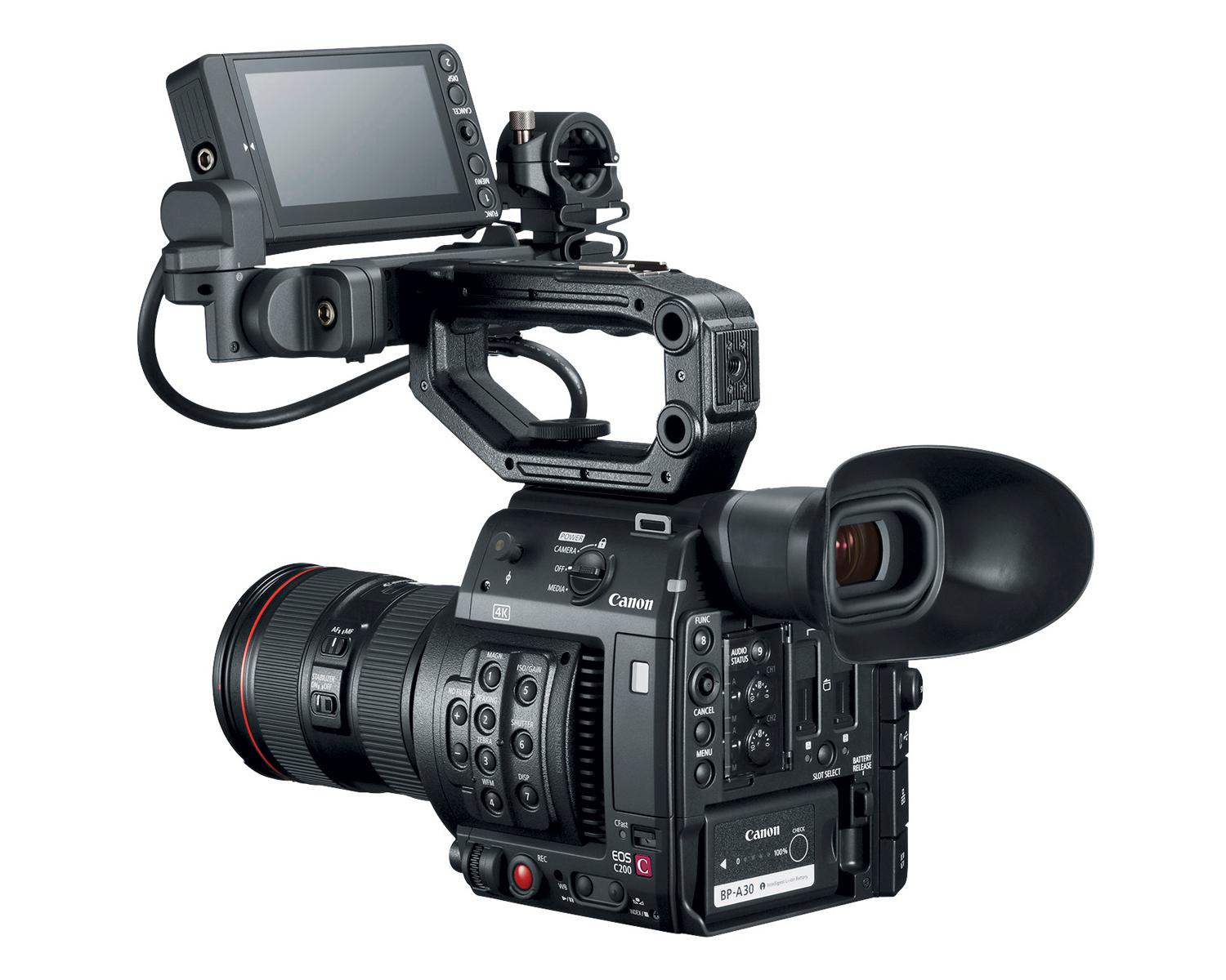 Canon EOS C200 Digital Cinema Camera