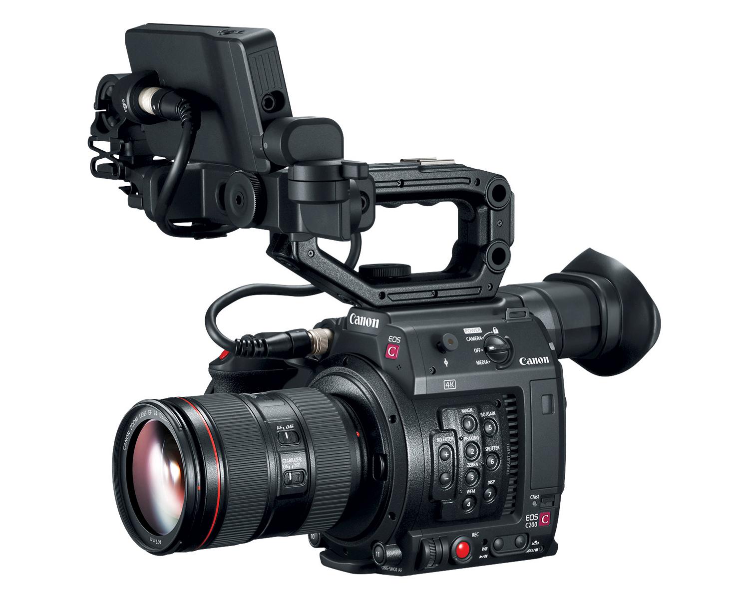 Canon EOS C200 Digital Cinema Camera