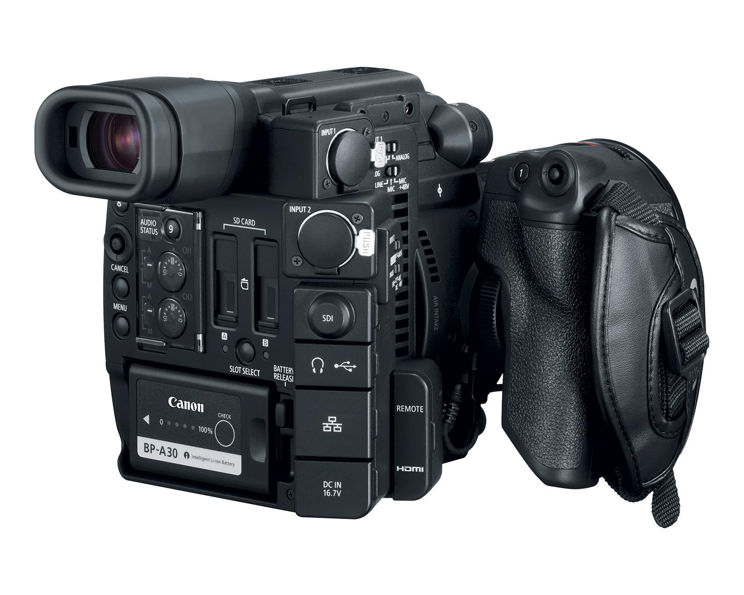 Canon EOS C200 Digital Cinema Camera