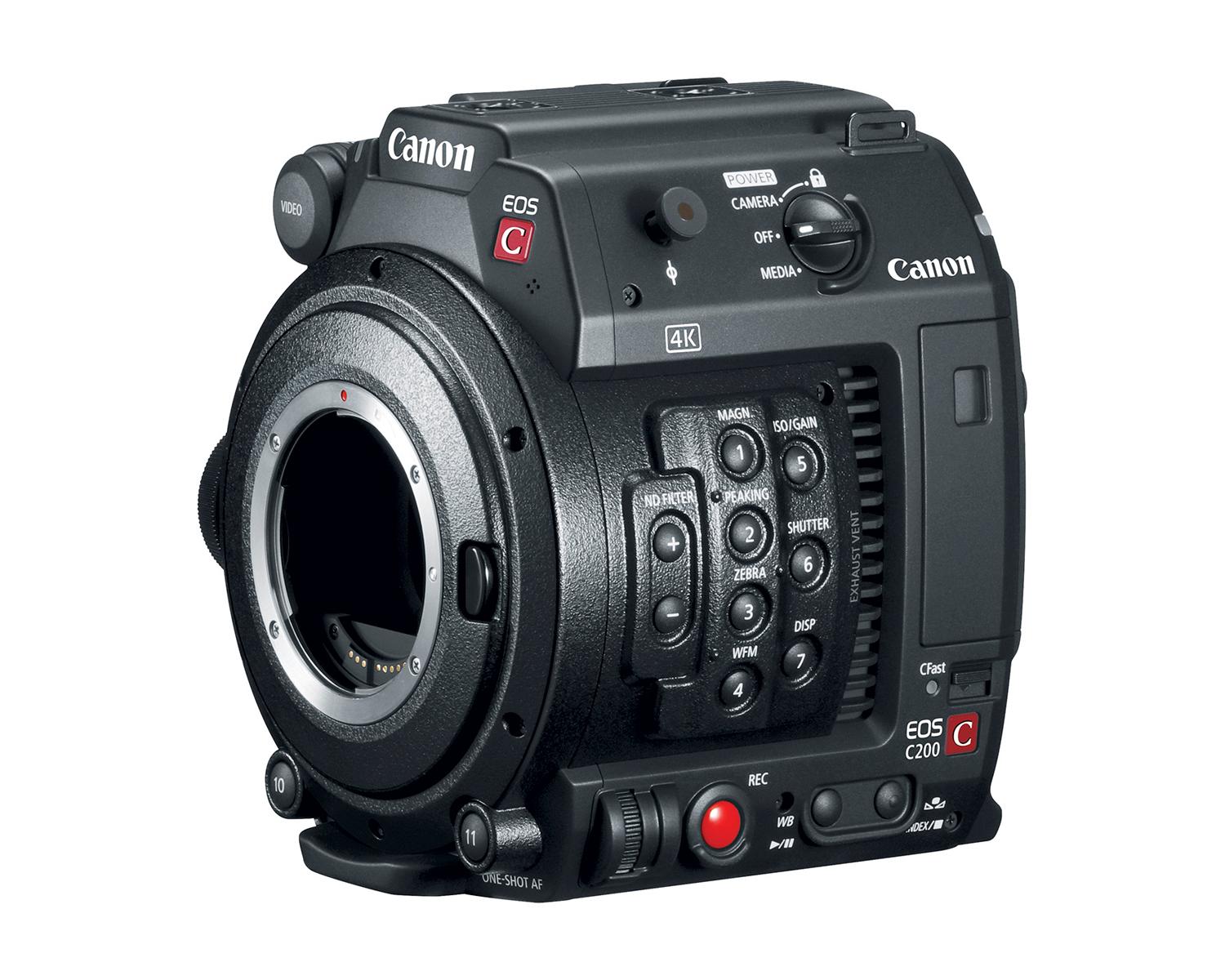 Canon EOS C200B Digital Cinema Camera