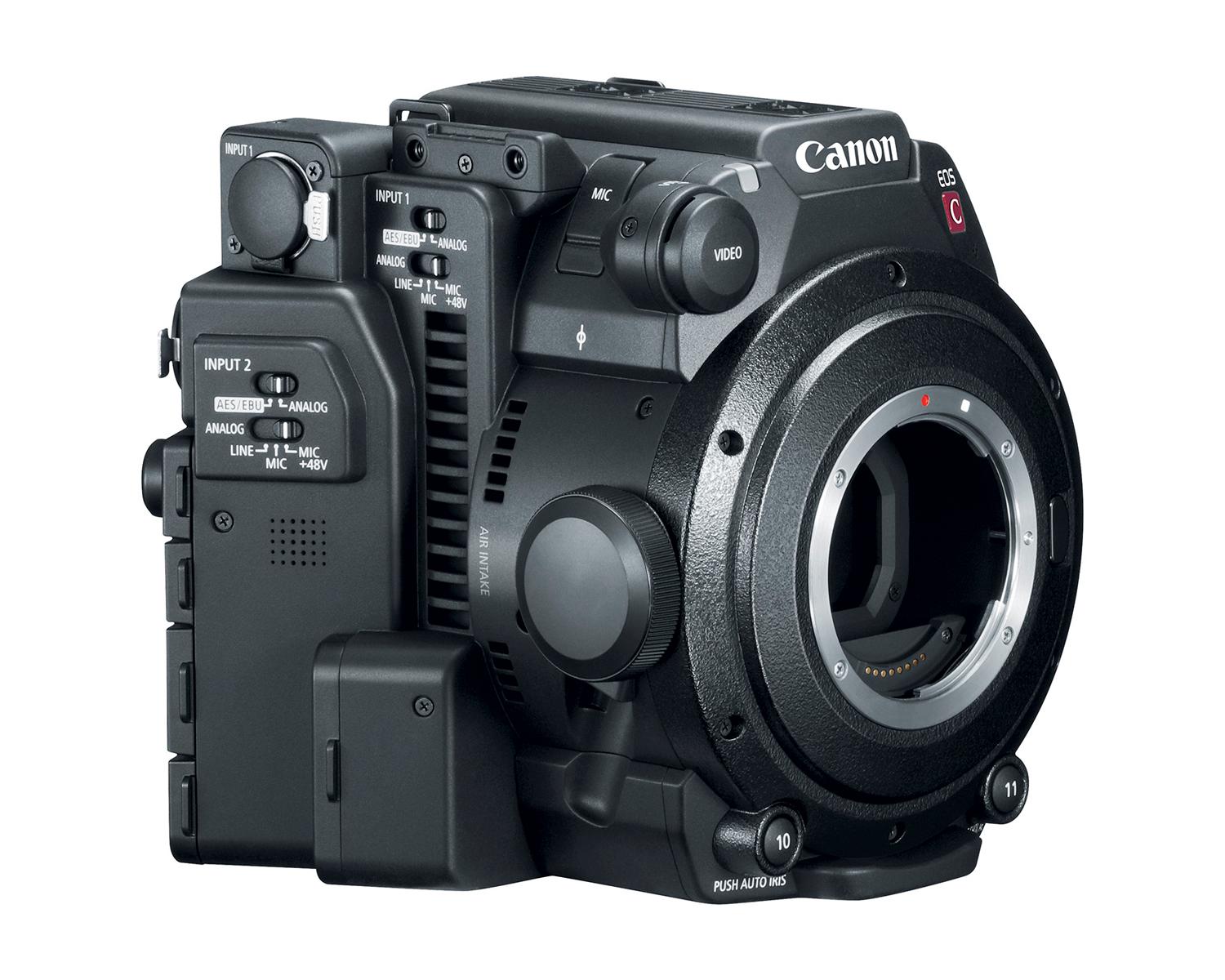 Canon EOS C200B Digital Cinema Camera