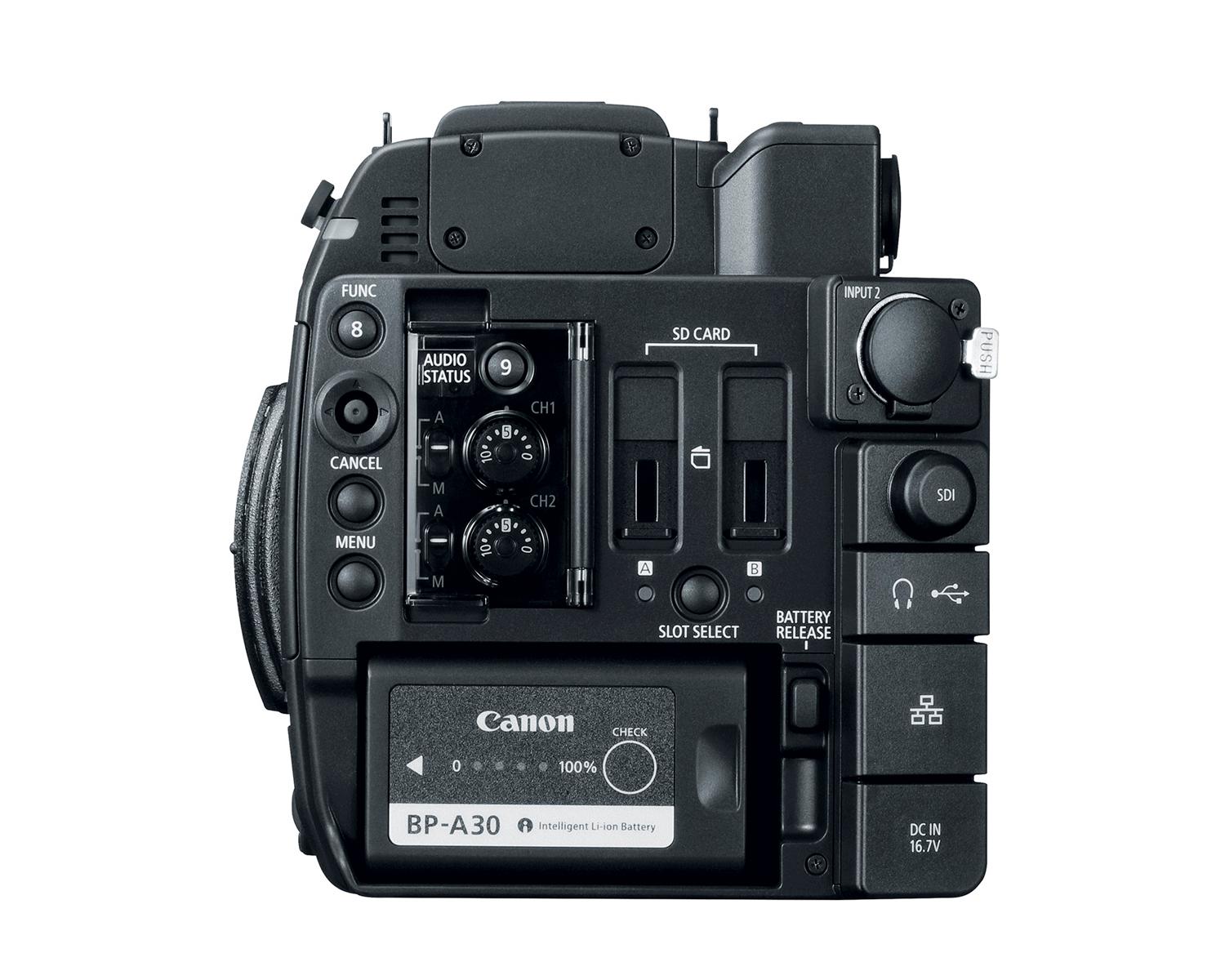 Canon EOS C200B Digital Cinema Camera