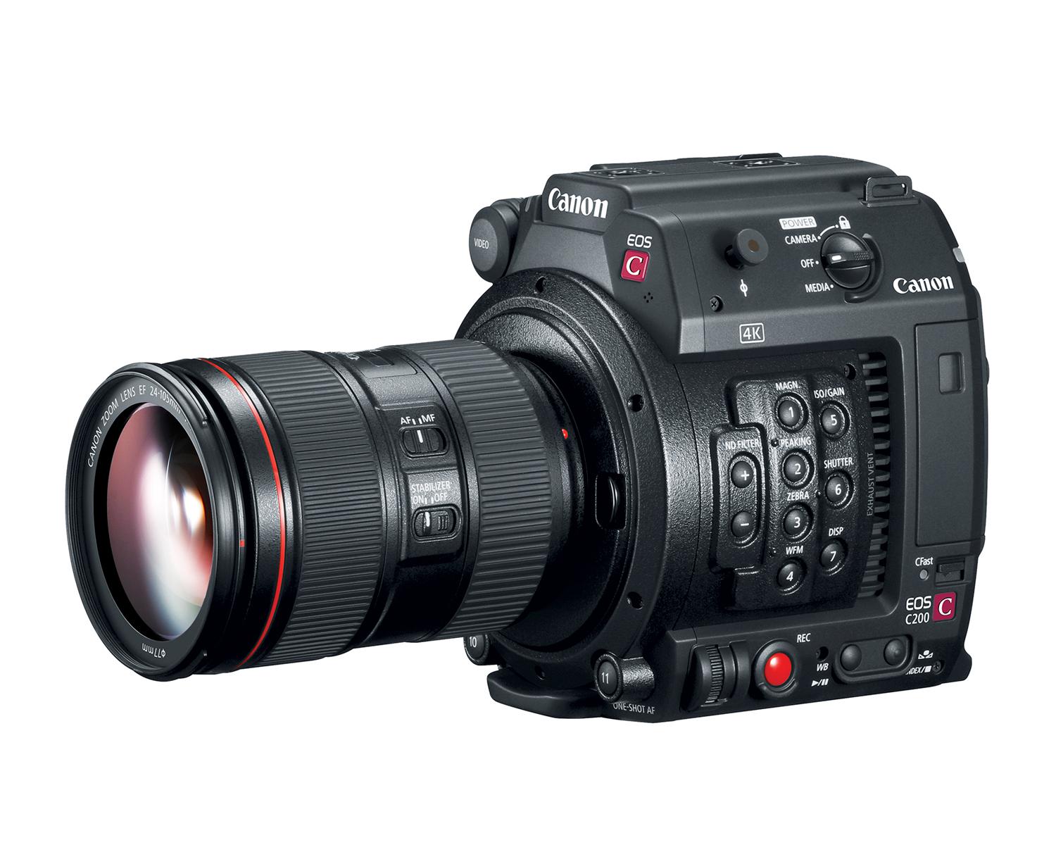 Canon EOS C200B Digital Cinema Camera