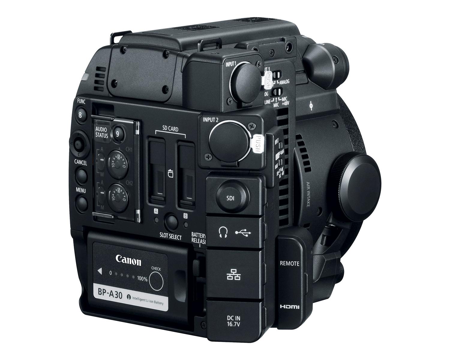 Canon EOS C200B Digital Cinema Camera