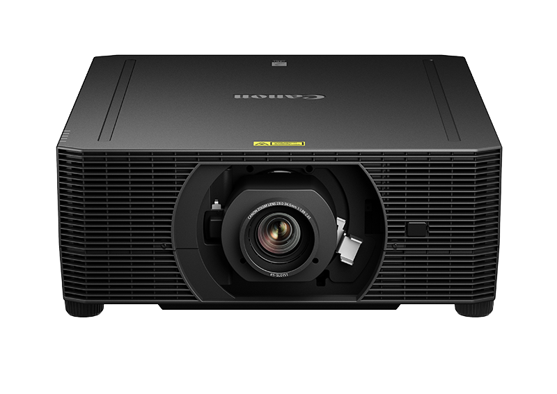 INTRODUCING THE WORLD’S SMALLEST AND LIGHTEST NATIVE 4K LASER LCOS PROJECTOR IN ITS CLASS*, THE CANON REALiS 4K6020Z