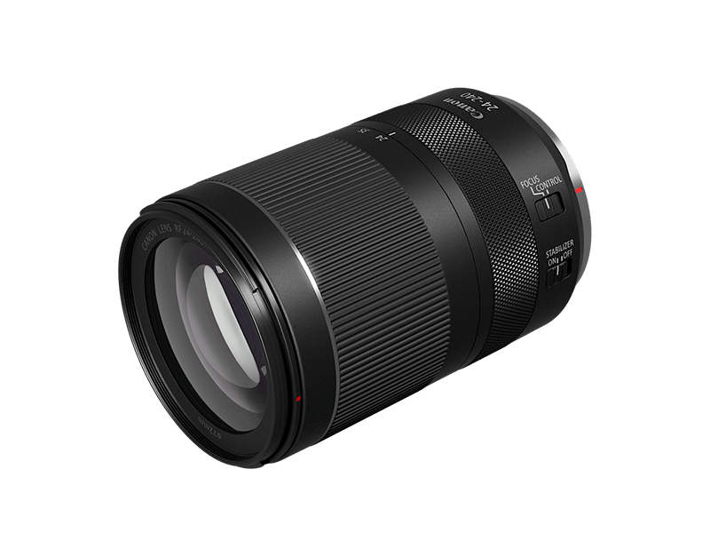 Canon Announces its First RF Telephoto Zoom Lens: The RF 24-240mm F4-6.3 IS USM