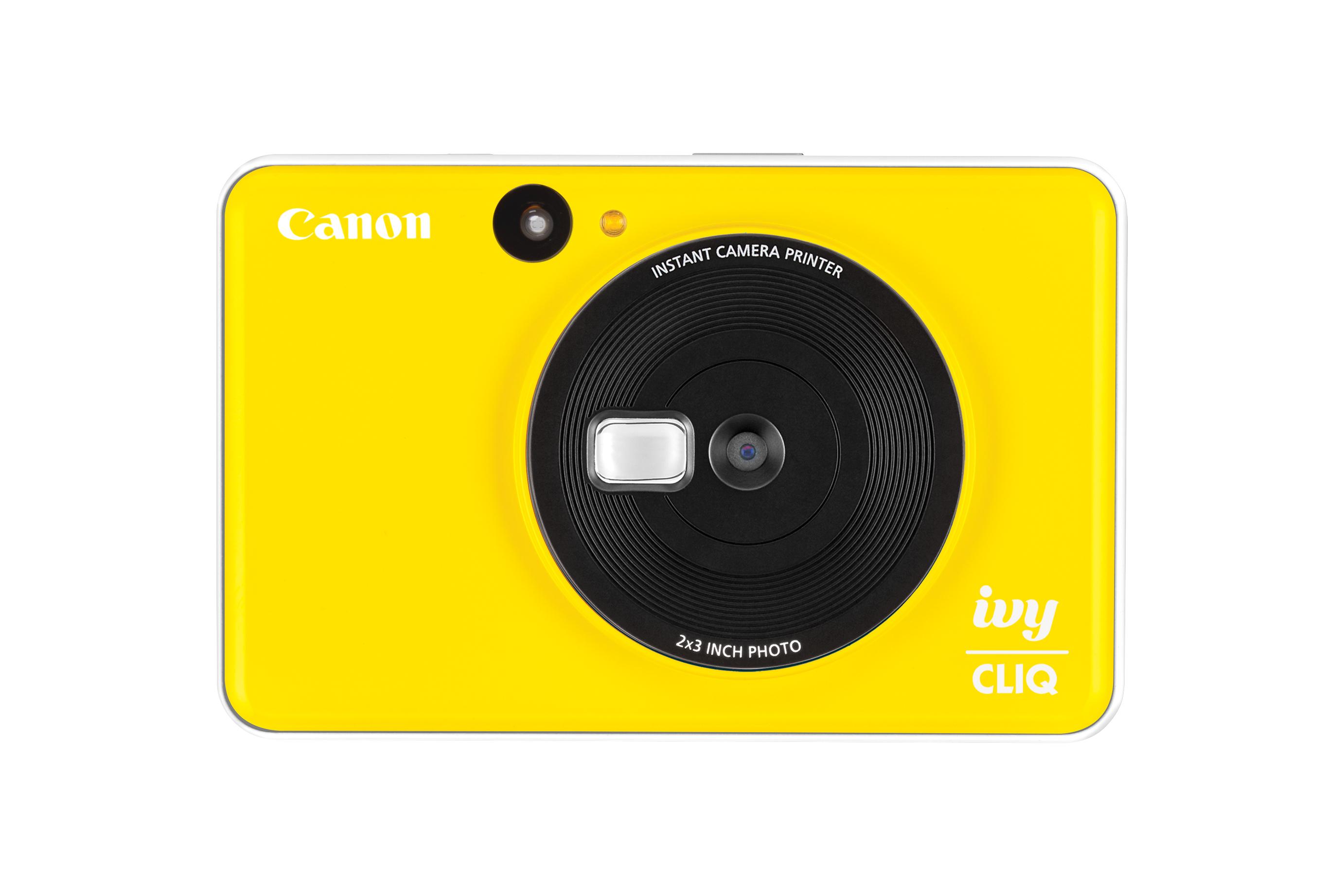 NEW CANON IVY CLIQ+ AND CLIQ INSTANT CAMERA PRINTERS