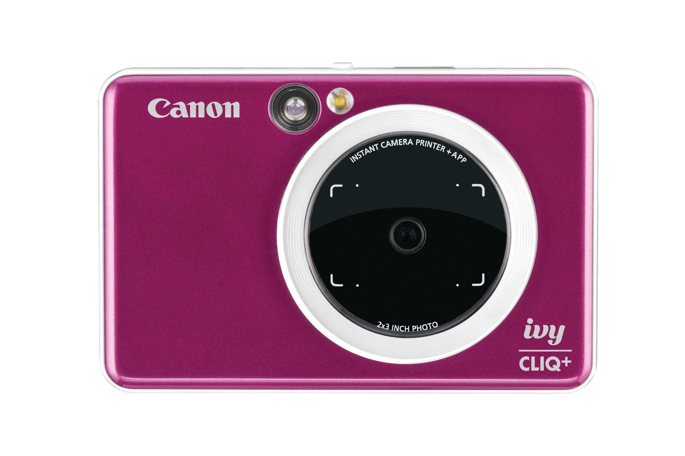 NEW CANON IVY CLIQ+ AND CLIQ INSTANT CAMERA PRINTERS