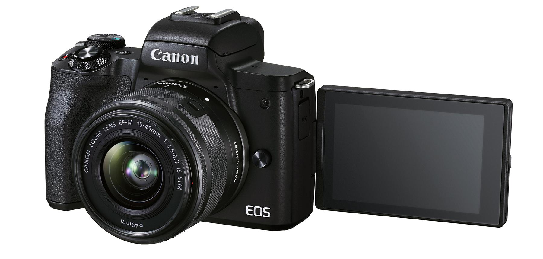 Canon Announces New EOS M50 Mark II Camera