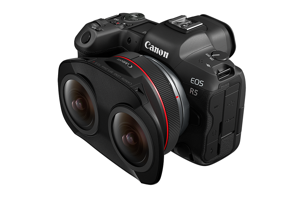 Canon Introduces RF5.2mm F2.8 L Dual Fisheye Lens