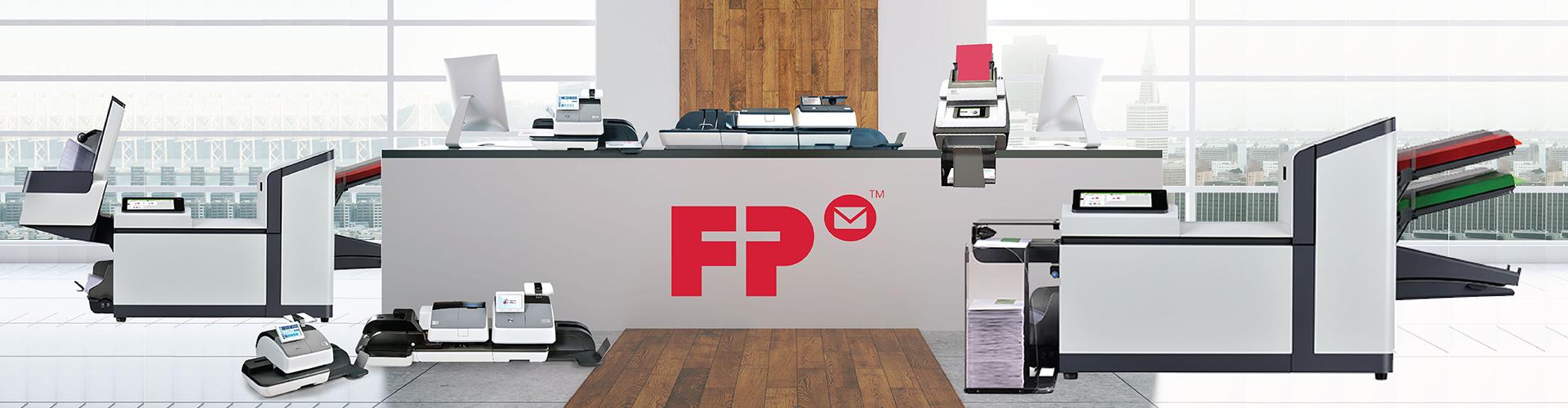 Various FP Mailing Solutions products