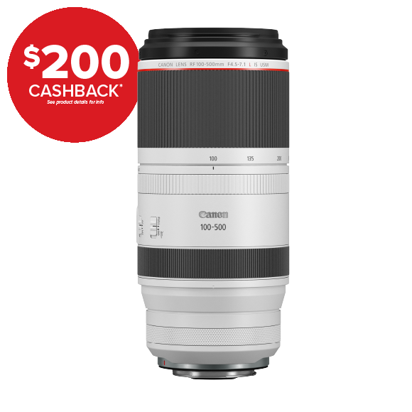 RF100-500mm F4.5-7.1 L IS USM | RF Lens