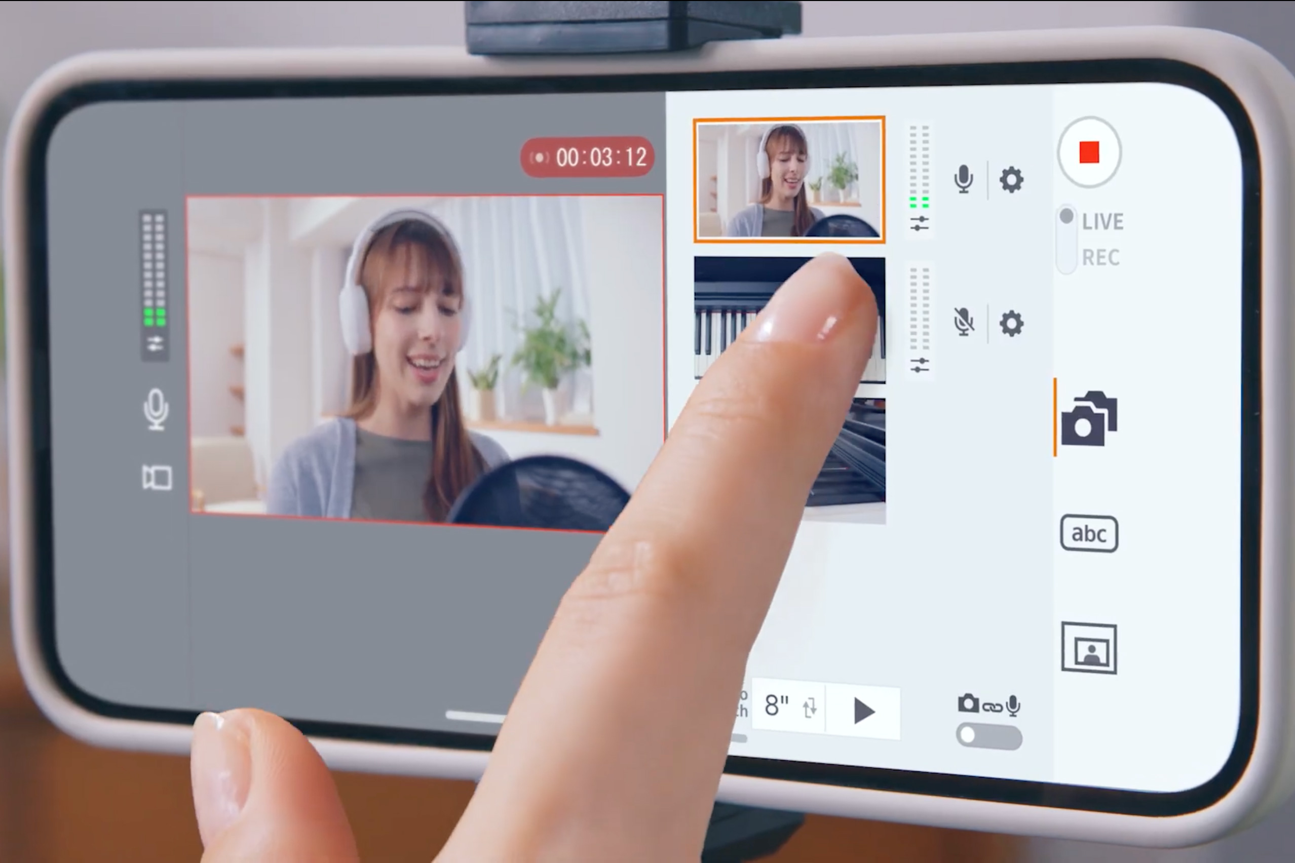 Canon Live Switcher App