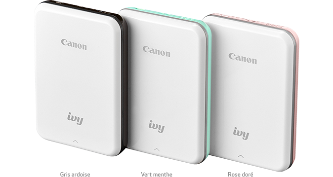 Canon dévoile Ivy, une mini-imprimante photo instantanée