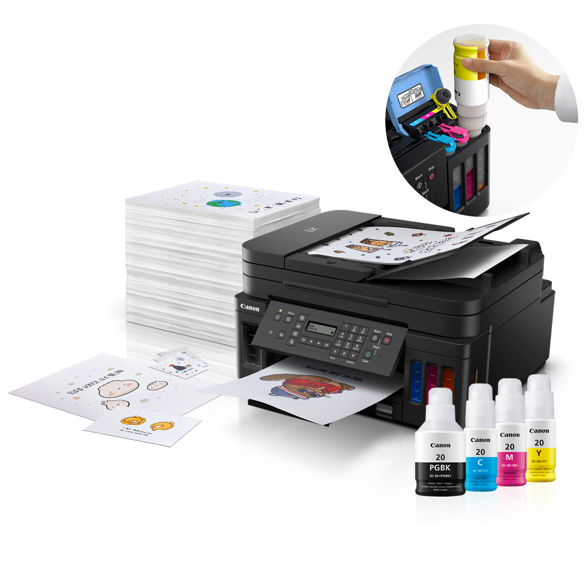 MegaTank: Choosing the right printer for your side hustle