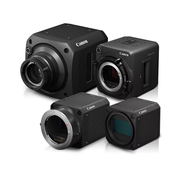 Canon CMOS sensors