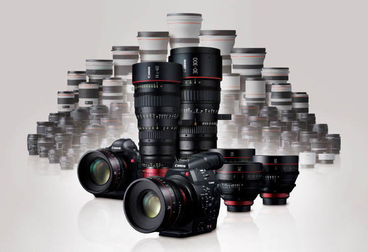 Canon enters the market for movie-grade cameras and lenses with its Cinema EOS System