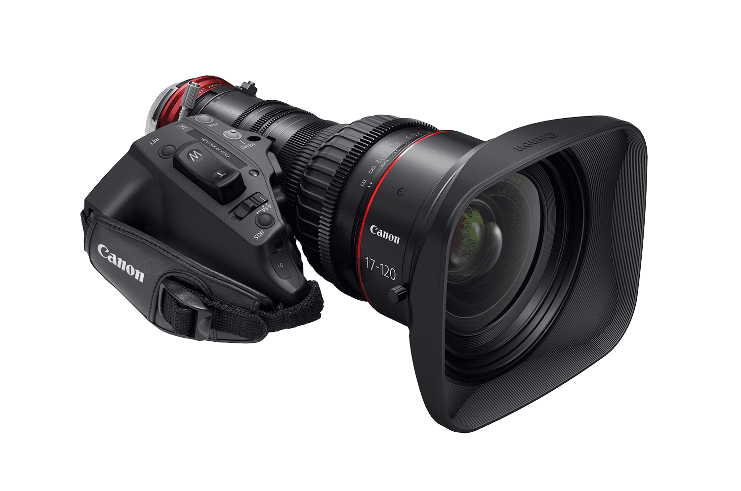 Canon introduces CINE-SERVO lenses featuring a drive unit — CN7x17 KAS S/E1 and CN7x17 KAS S/P1