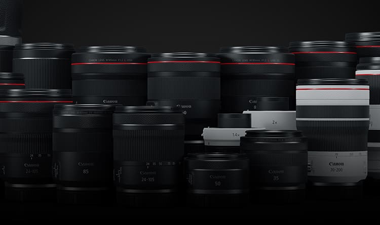 RF Lens Lineup