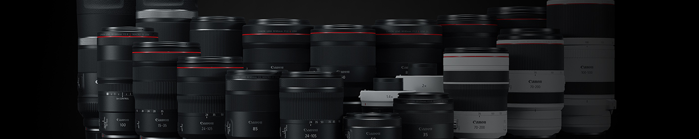 RF Lens Lineup