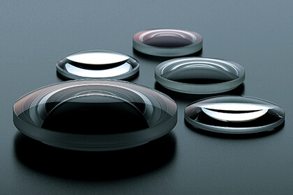 Aspherical lenses