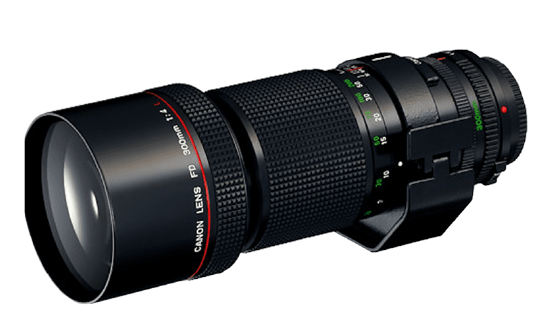 FD300mm F4L