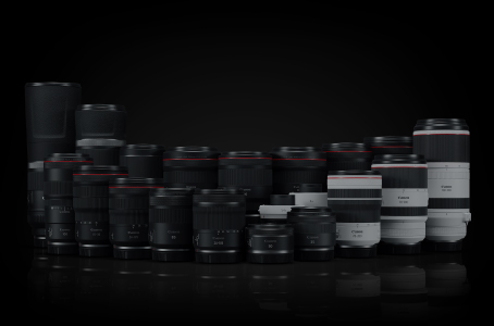 RF L Lens Lineup