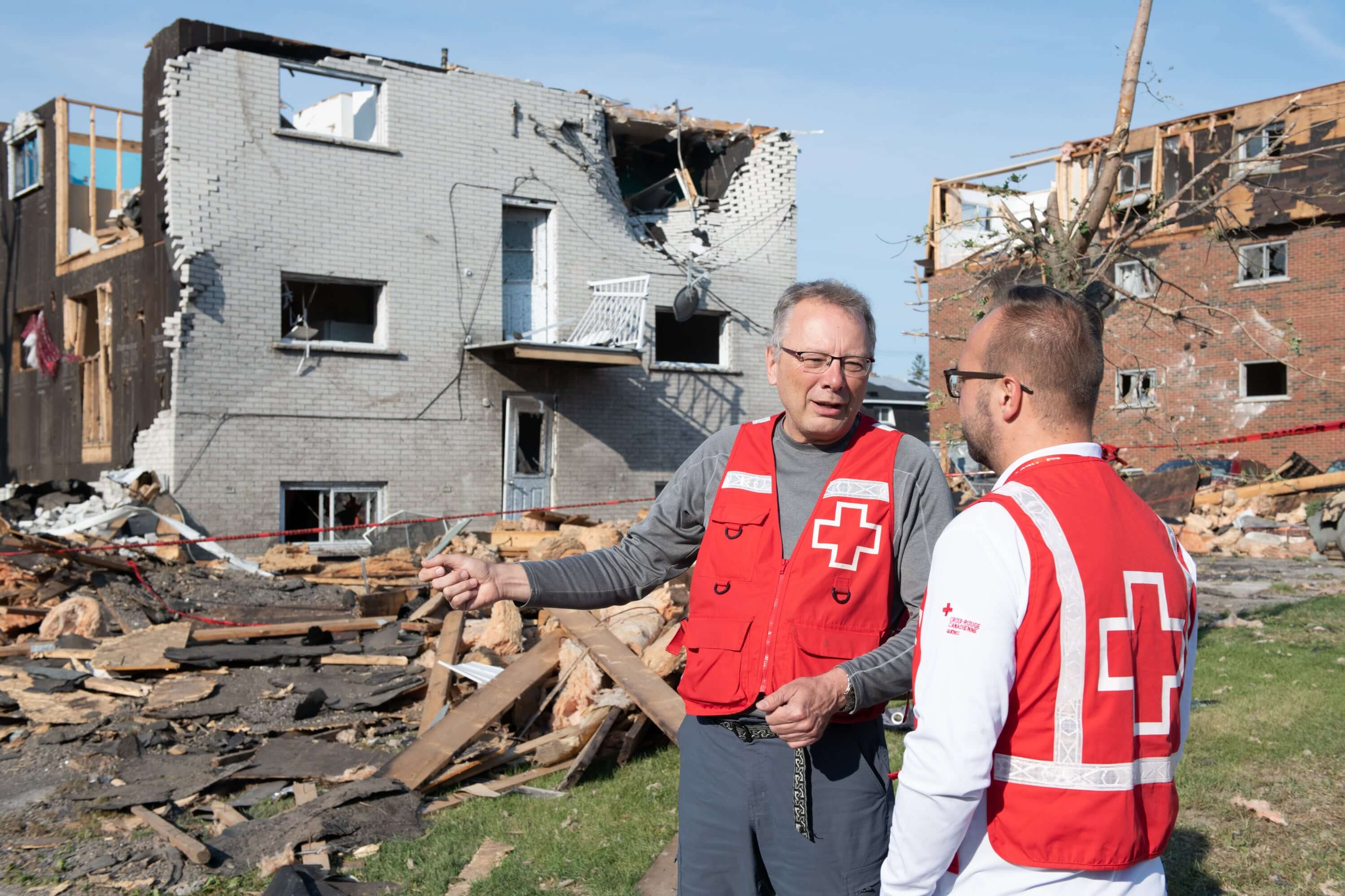 Coulisses De Canon Efforts De Secours Lies A La Tornade Ottawa Gatineau